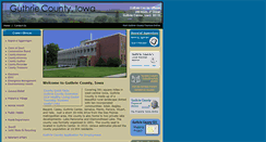 Desktop Screenshot of guthriecounty.org